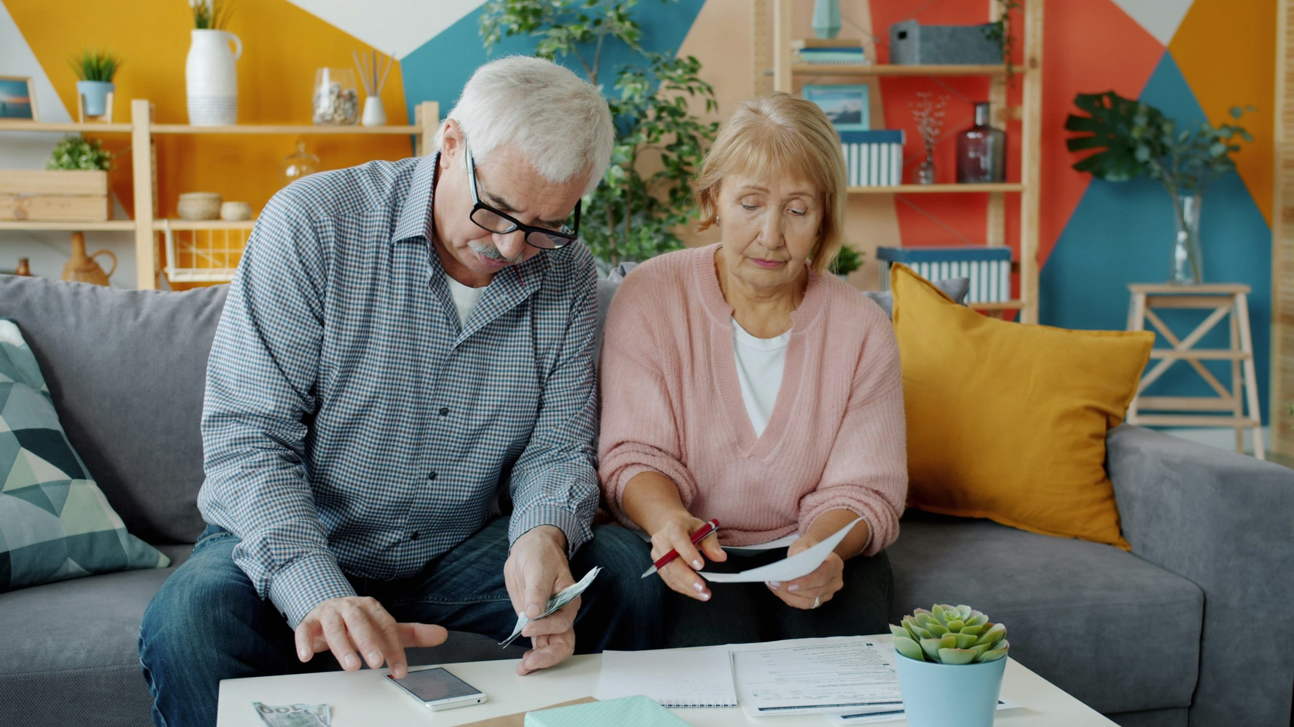teures Leben in der Pension